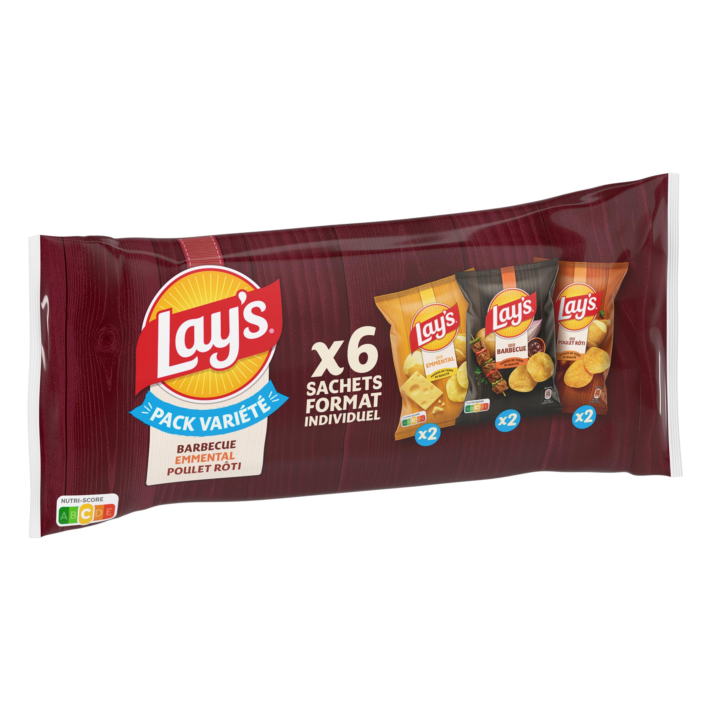 lay-s-multipack-chips-poulet-barbecue-emmental-160g image 3