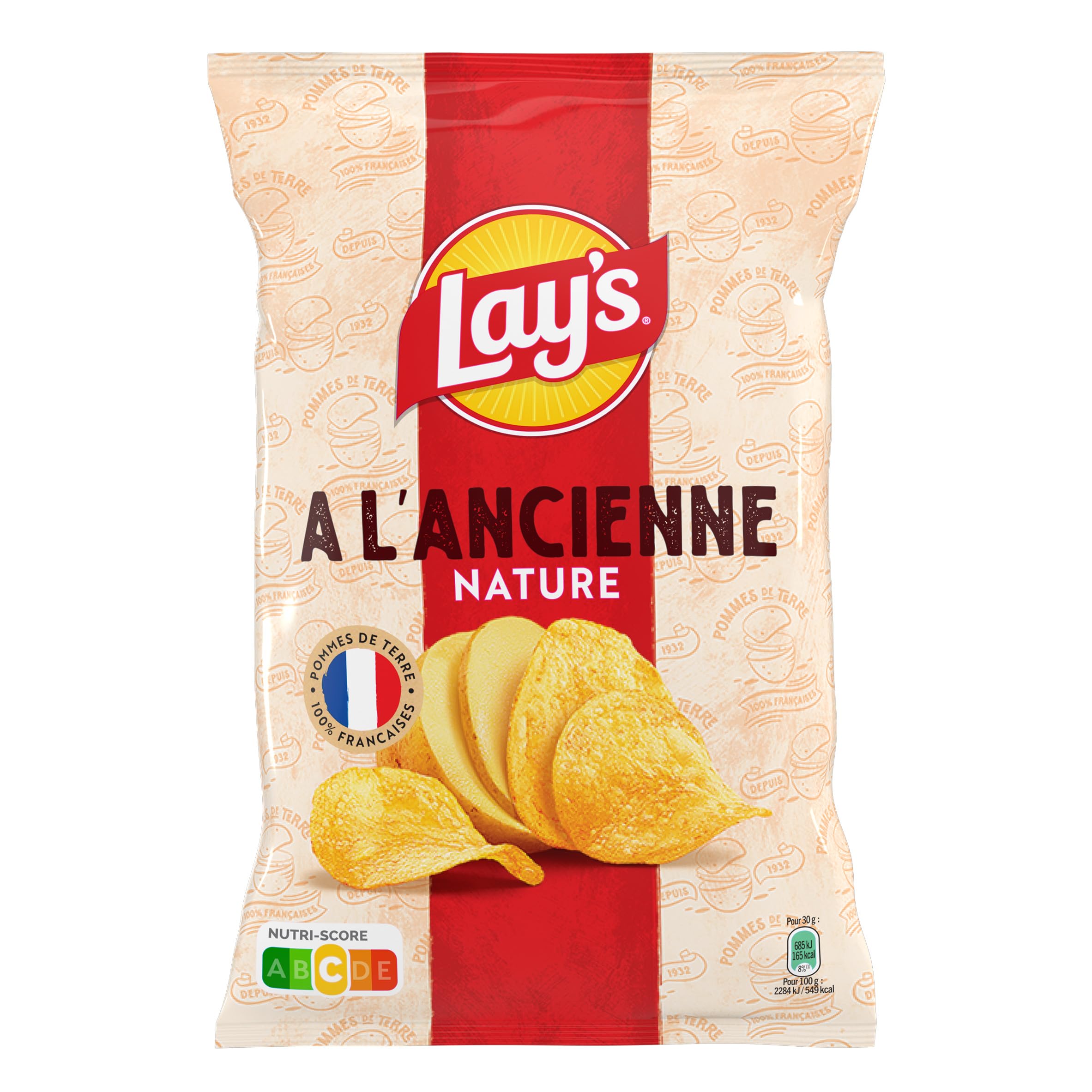 lay-s-recette-l-ancienne-chips-nature-15-x-75-g image 3