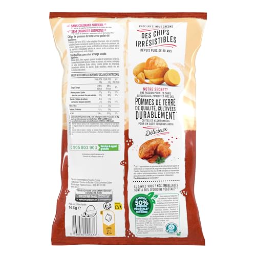lay-s-classique-chips-poulet-r-ti-145-g-fines image 8