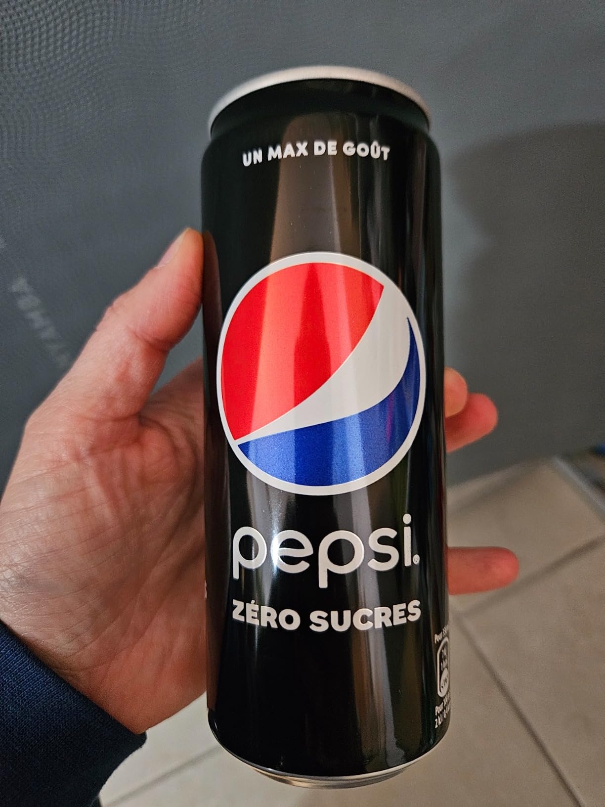 Avec des glaçons