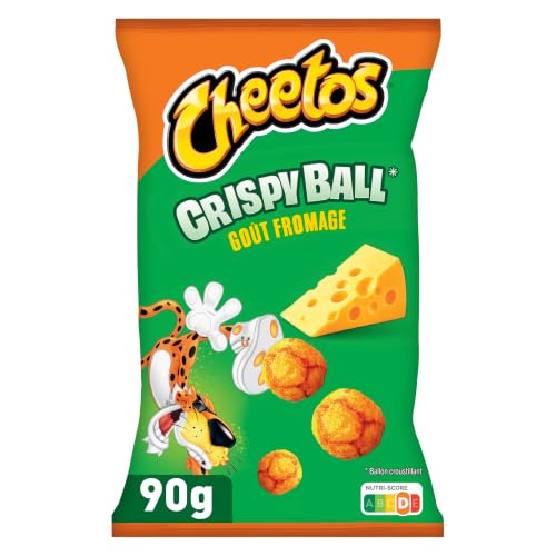cheetos-crispy-ball-snack-souffl-fromage-90g-lot-de-14 image 8
