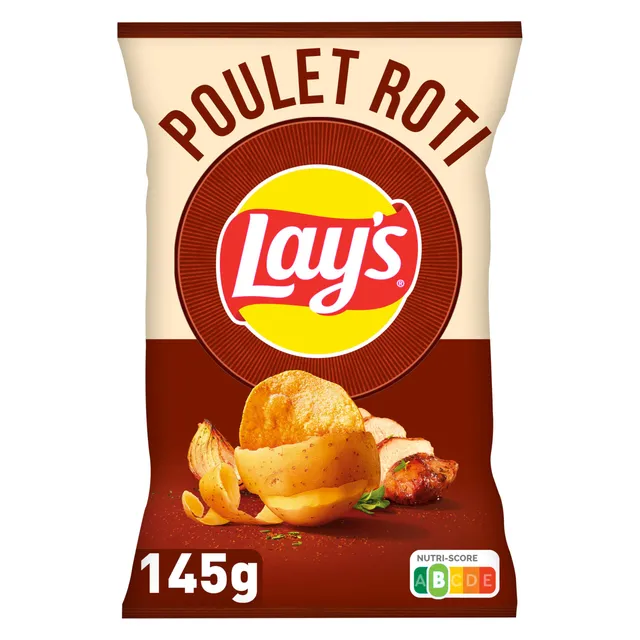 lay-s-classique-chips-poulet-r-ti-145-g-fines image 1