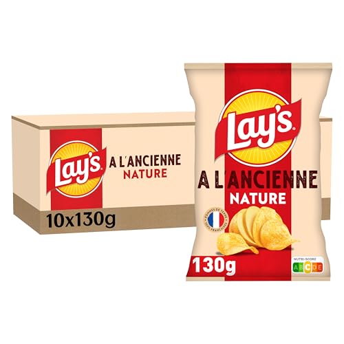 lay-s-recette-l-ancienne-chips-nature-10x130g-paisses image 4