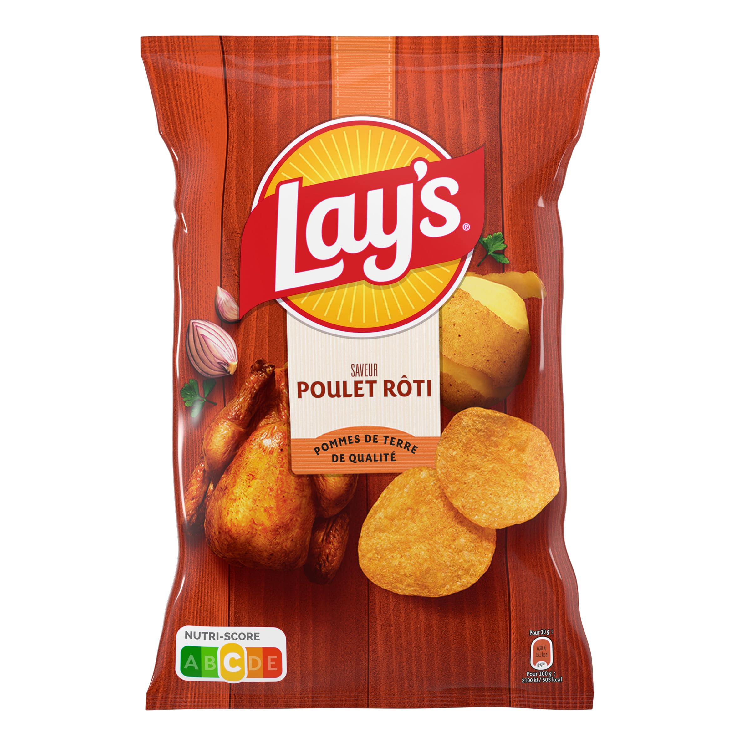 lay-s-classique-chips-poulet-r-ti-15x75g-croustillantes image 3