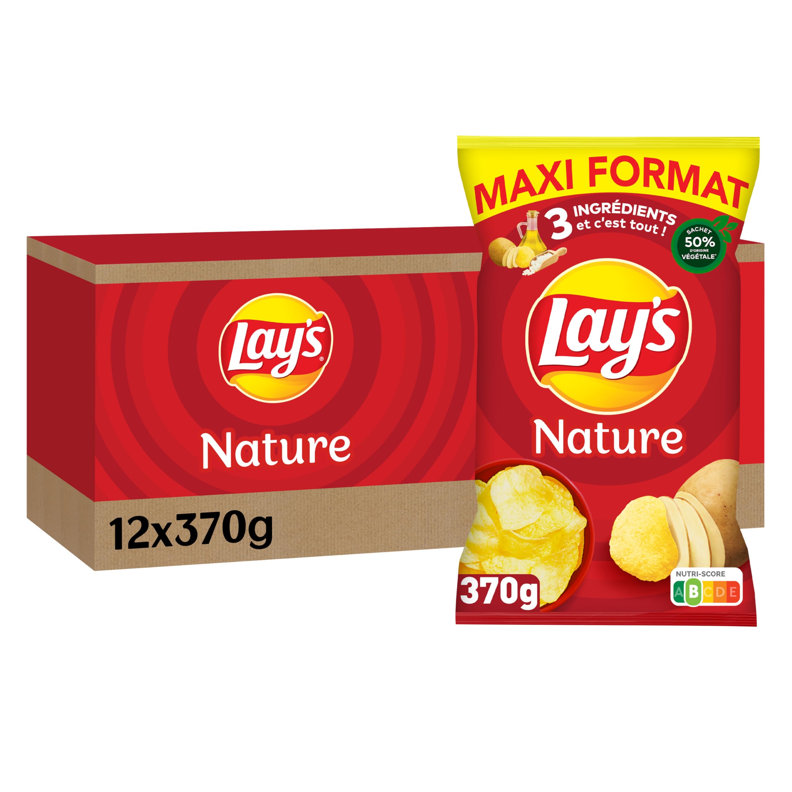 lay-s-individuel-chips-nature-6x25g-sel-de-mer image 6
