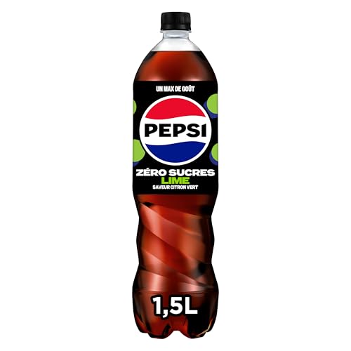 pepsi-z-ro-lime-soda-cola-citron-vert-1-5l-lot-de-6 image 6
