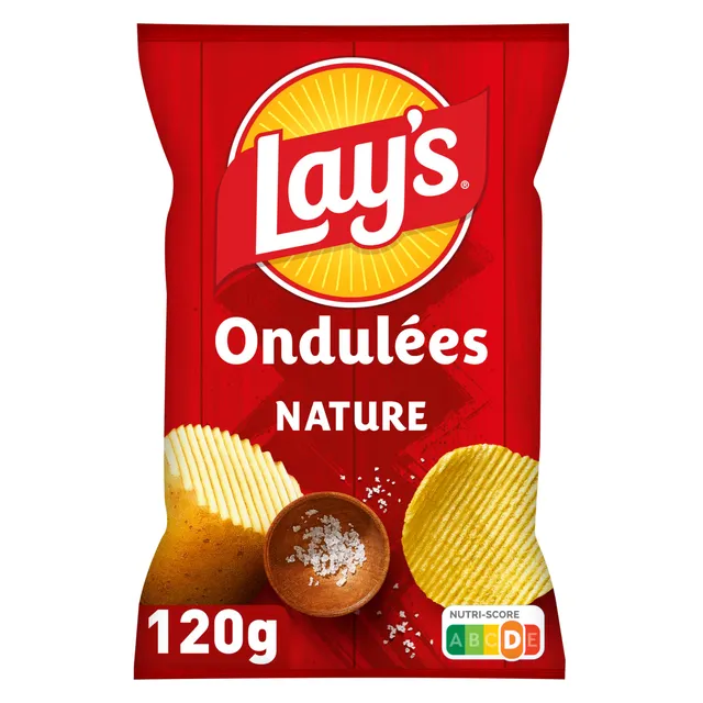 lay-s-max-chips-craquantes-nature-120g-paisses image 1
