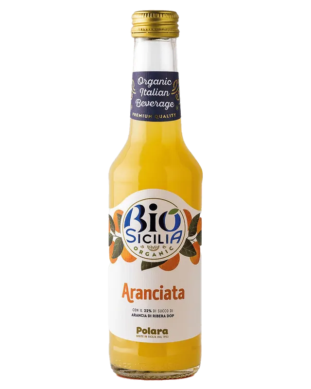 polara-bio-sicilia-aranciata-orangeade-bio-ribera image 1