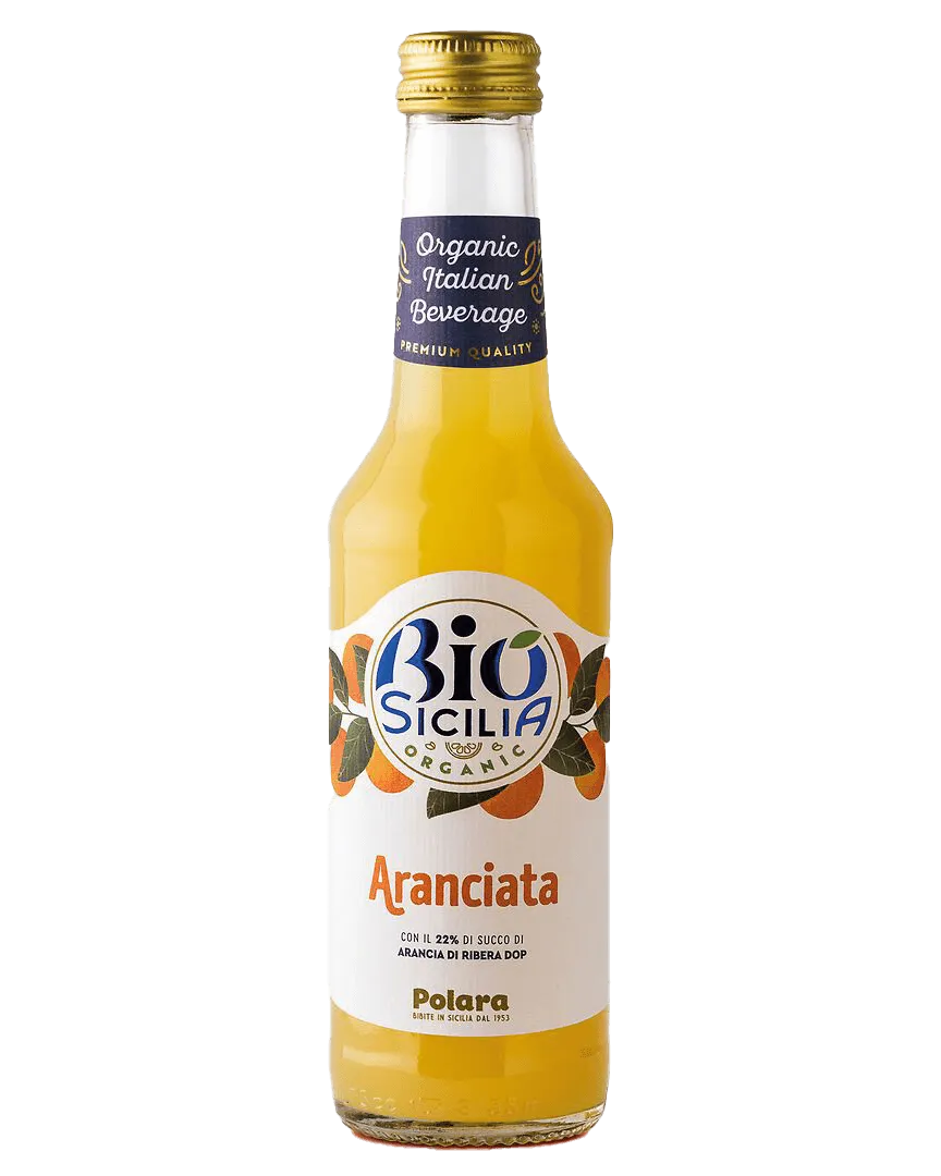 polara-bio-sicilia-aranciata-orangeade-bio-ribera image 1