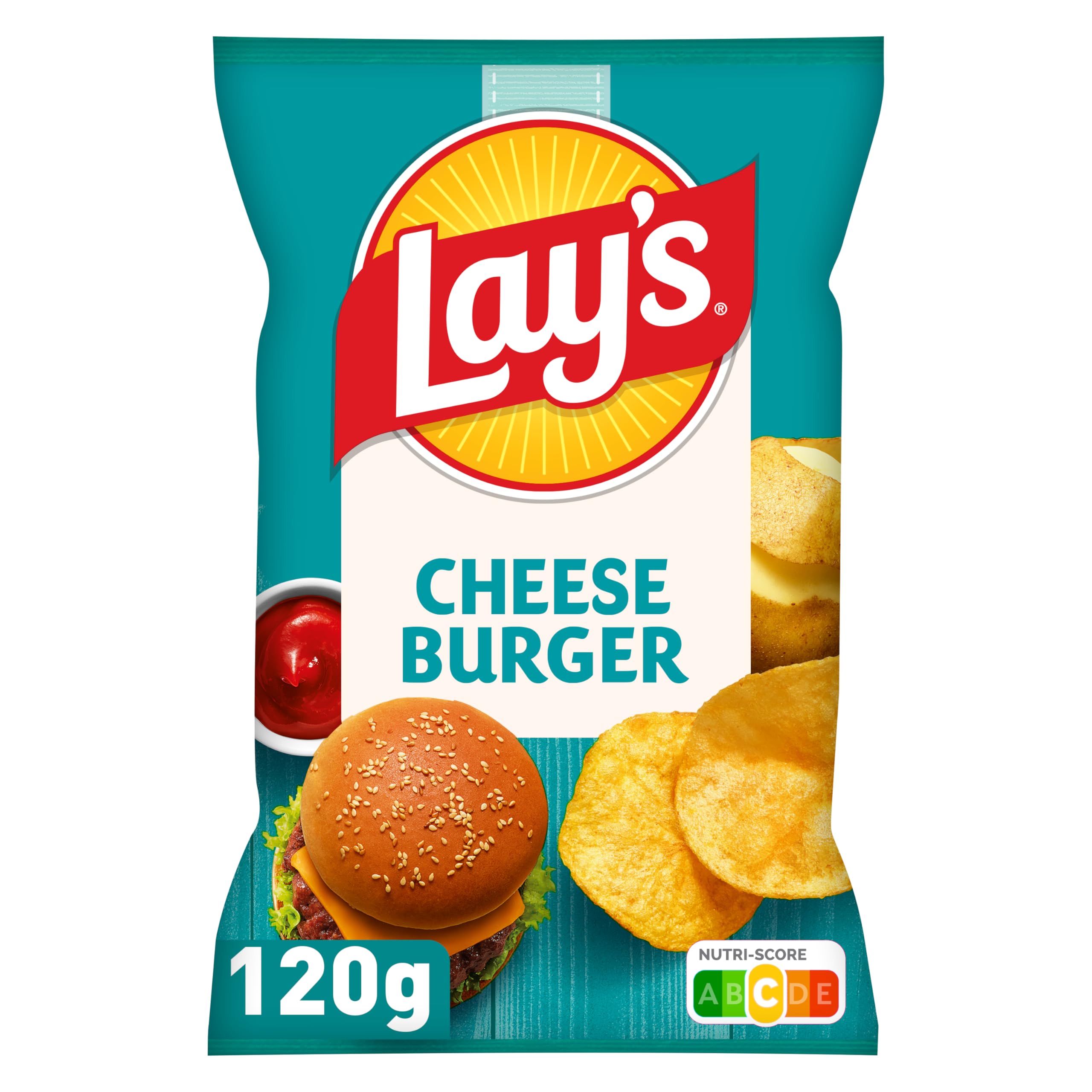 lay-s-classique-chips-cheeseburger-120g-fines image 1
