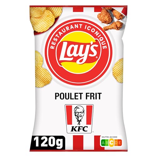 lay-s-classique-chips-kfc-poulet-120g-ondul-es image 5