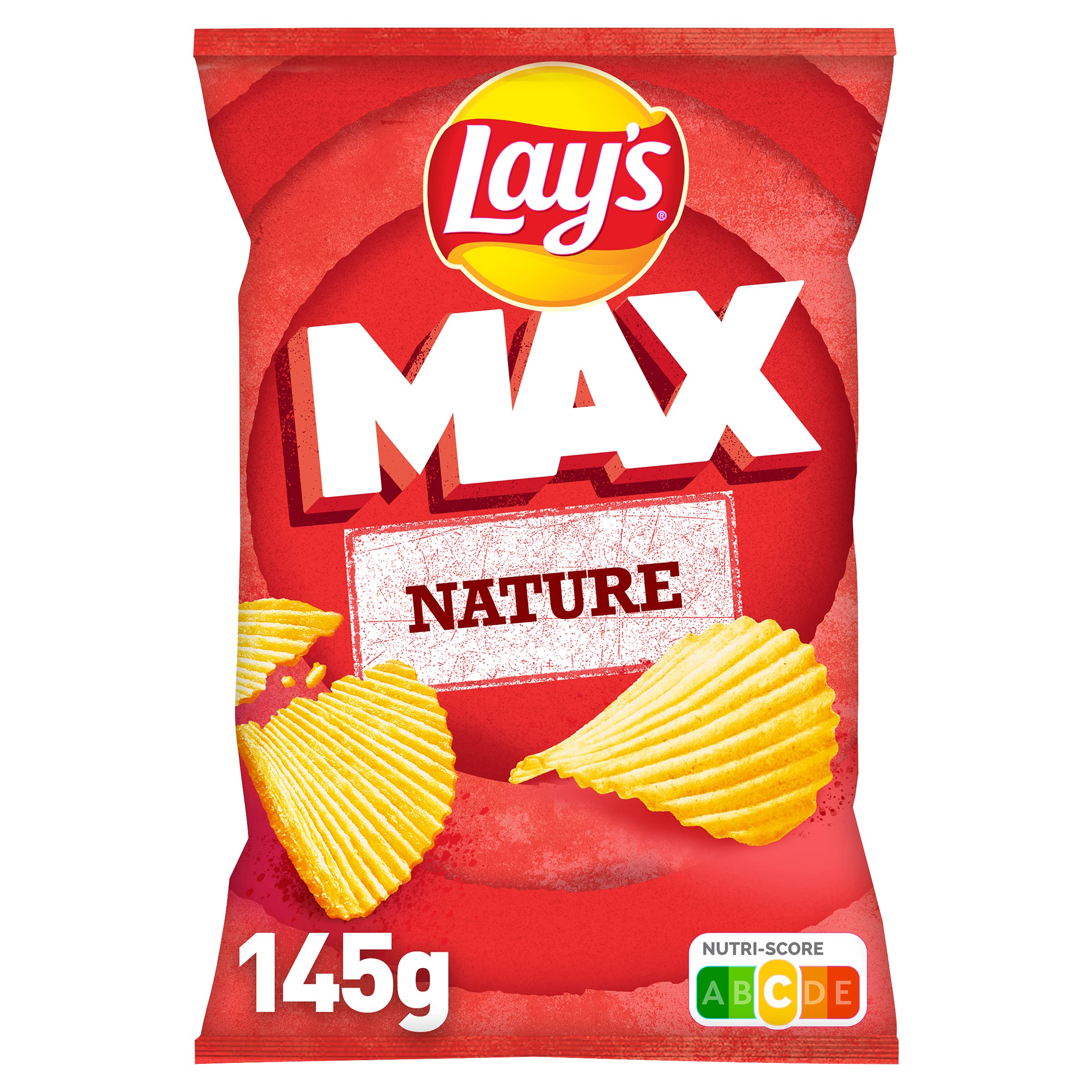 lay-s-max-chips-ondul-es-nature-145-g-maxi-craquantes image 1
