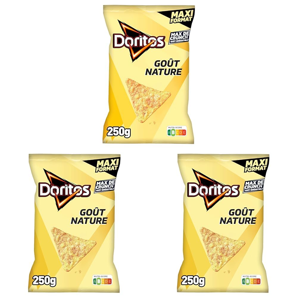 doritos-nature-chips-tortilla-nature-maxi-format-250-g image 4
