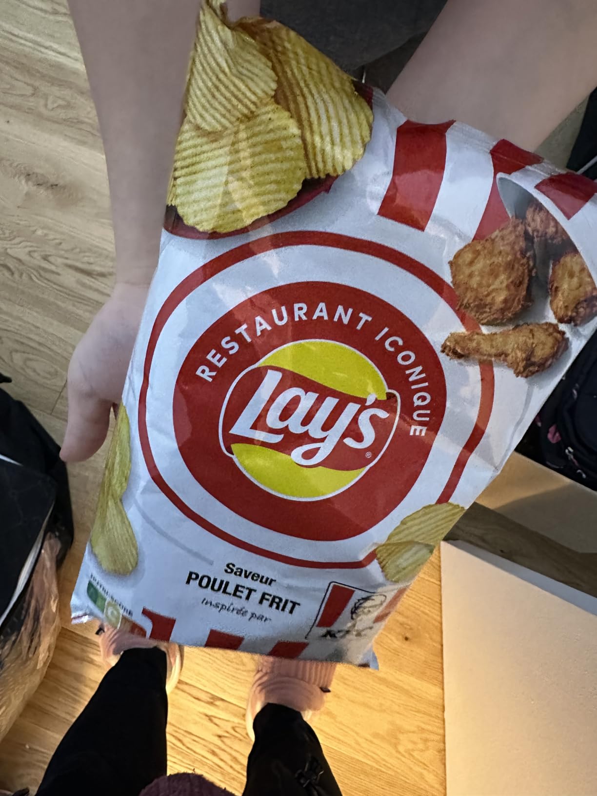 Goût poulet