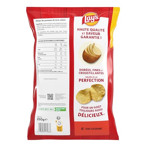 lay-s-classique-chips-nature-familial-250g-sel image 8